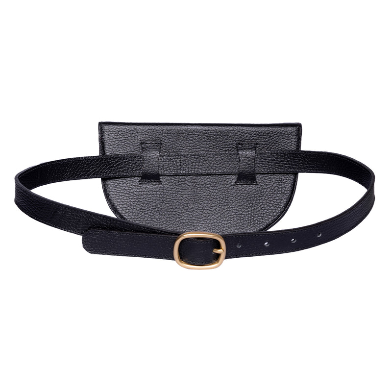 Fifi Belt Bag - Black
