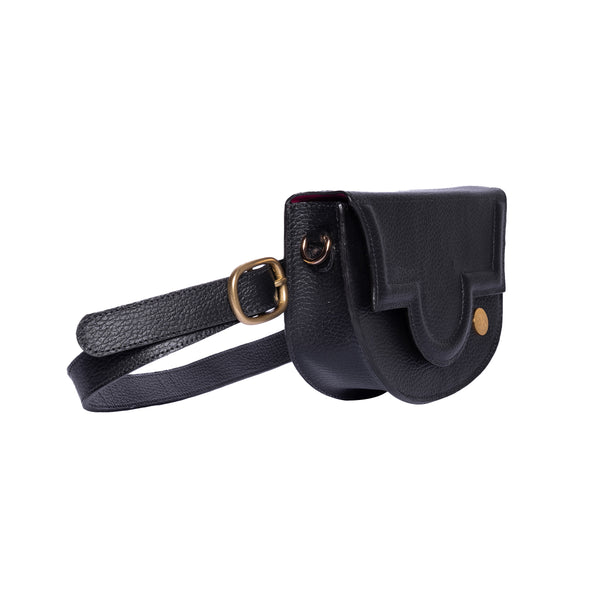 Fifi Belt Bag - Black