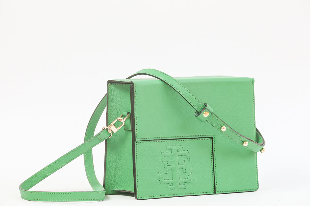 Gia Bag - Green – Stitch Lab Marketplace