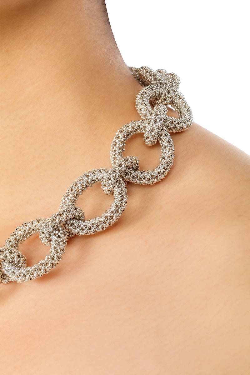 Big Chain Necklace - Platinum/Silver