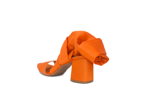 Ocean Orange Heels