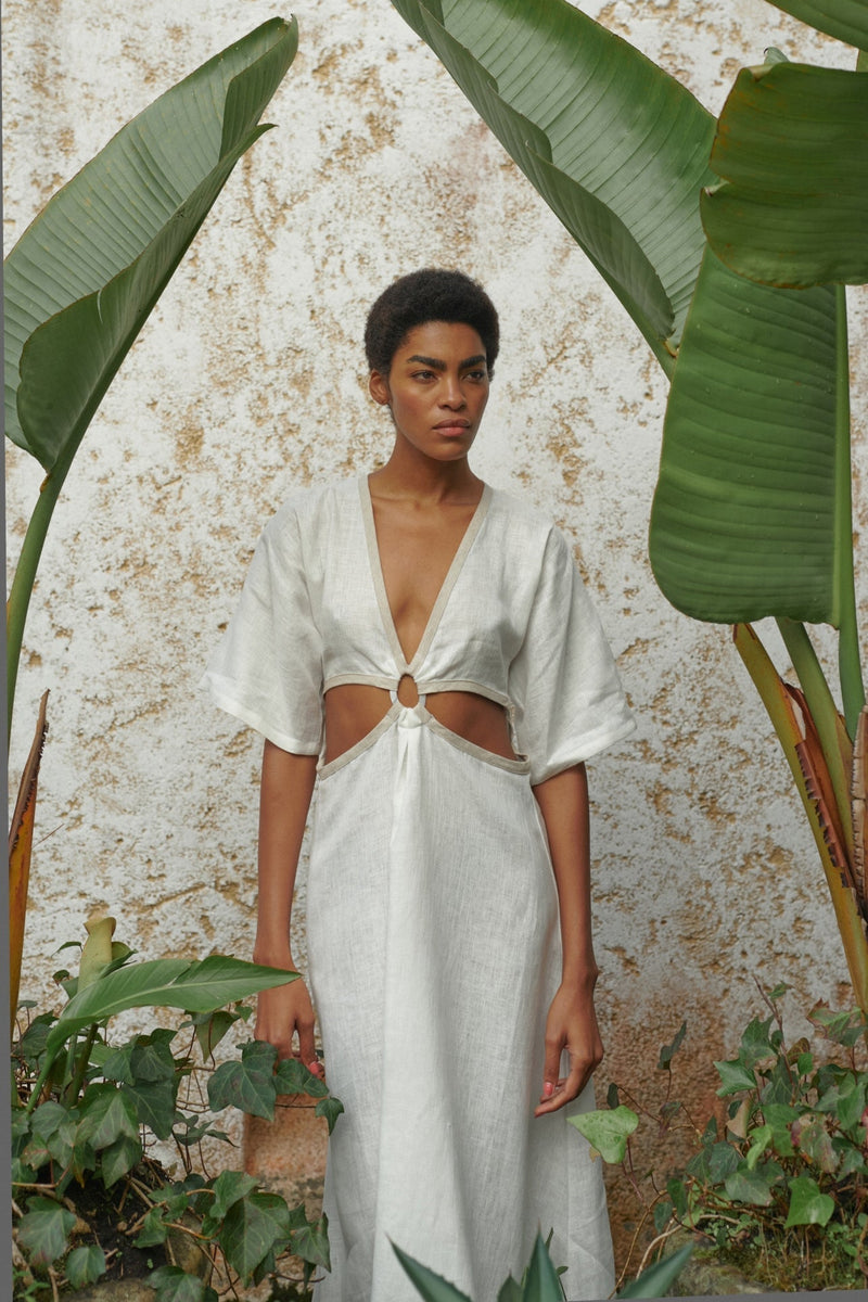 Jasmine Ivory - Dress