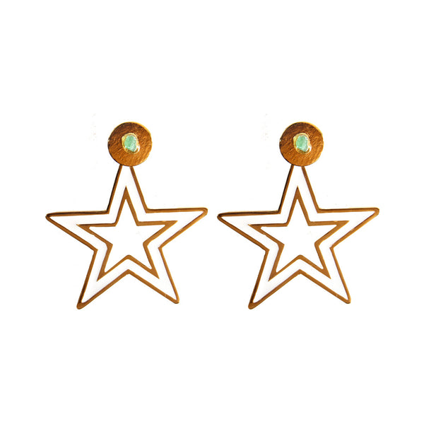 Star Dimensiones Collection Big Earrings