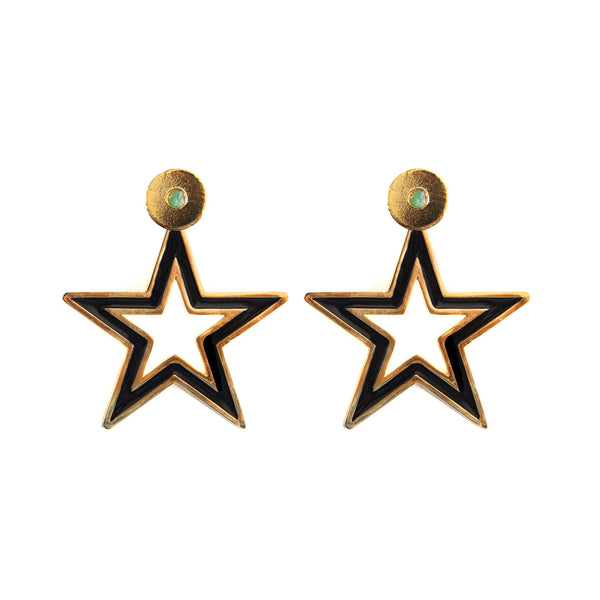Star Dimensiones Collection Big Earrings