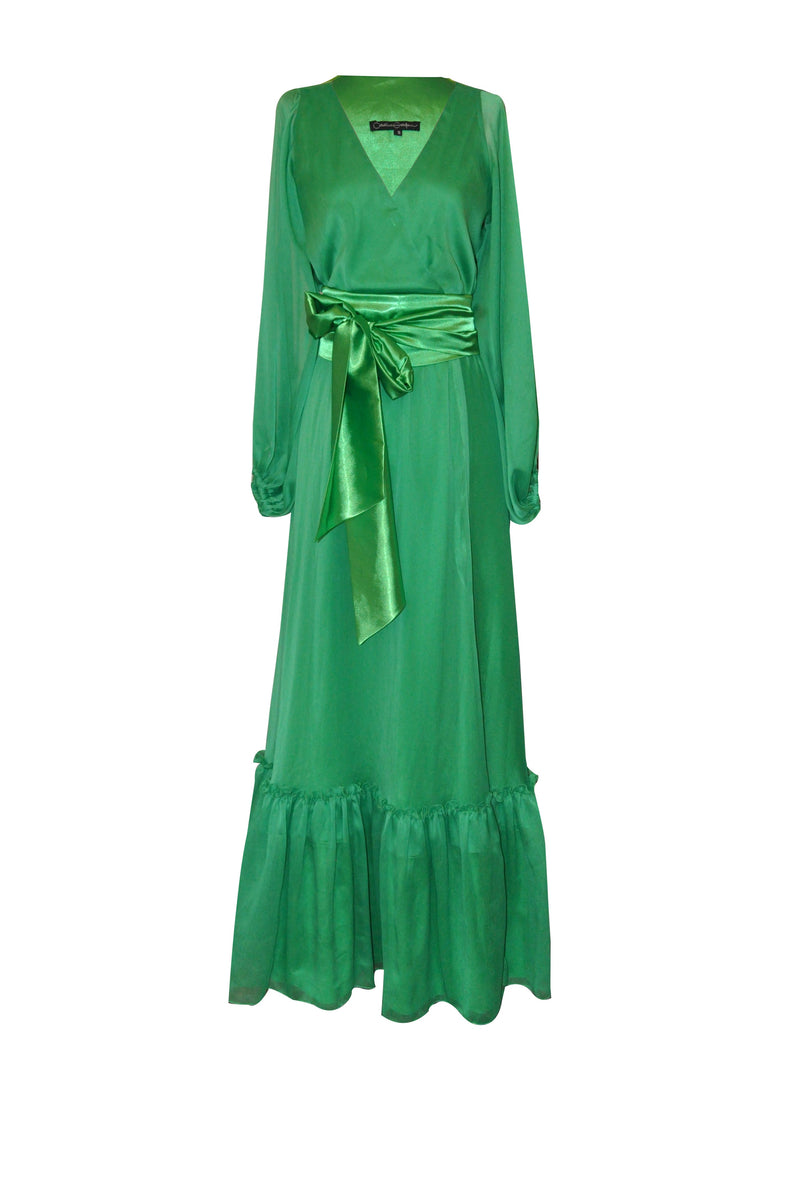 Bossa Nova Dress - Verde