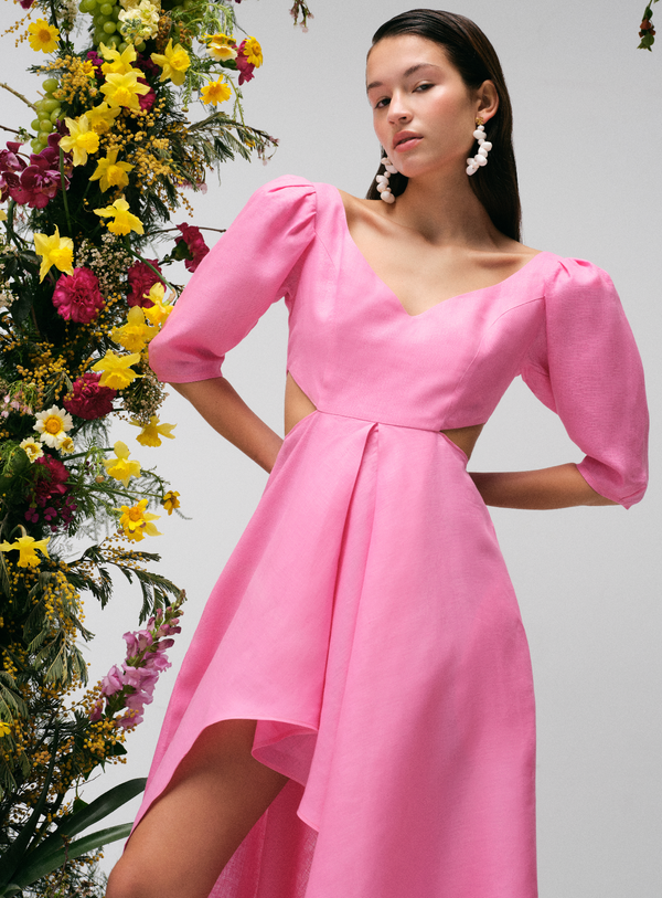 Victoria Dress pink