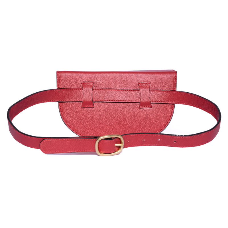 Fifi Belt Bag - Red