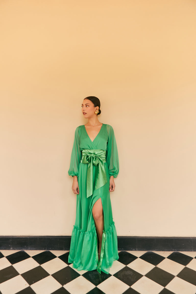 Bossa Nova Dress - Verde