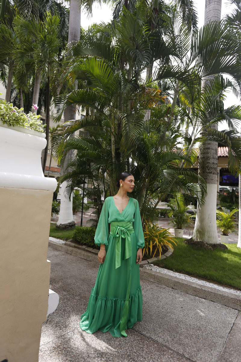 Bossa Nova Dress - Verde