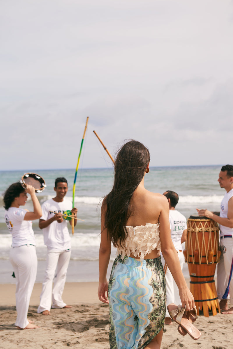 Capoeira Pants - Copacabana