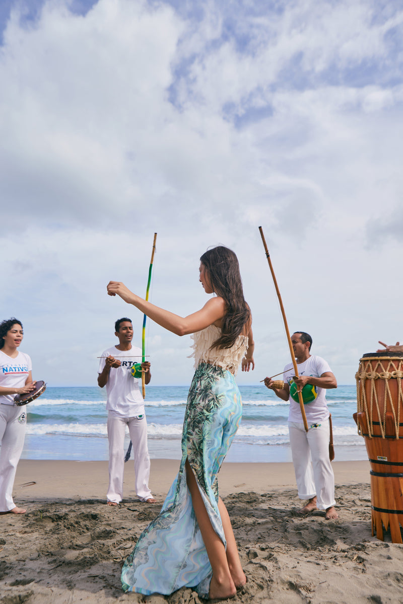 Capoeira Pants - Copacabana