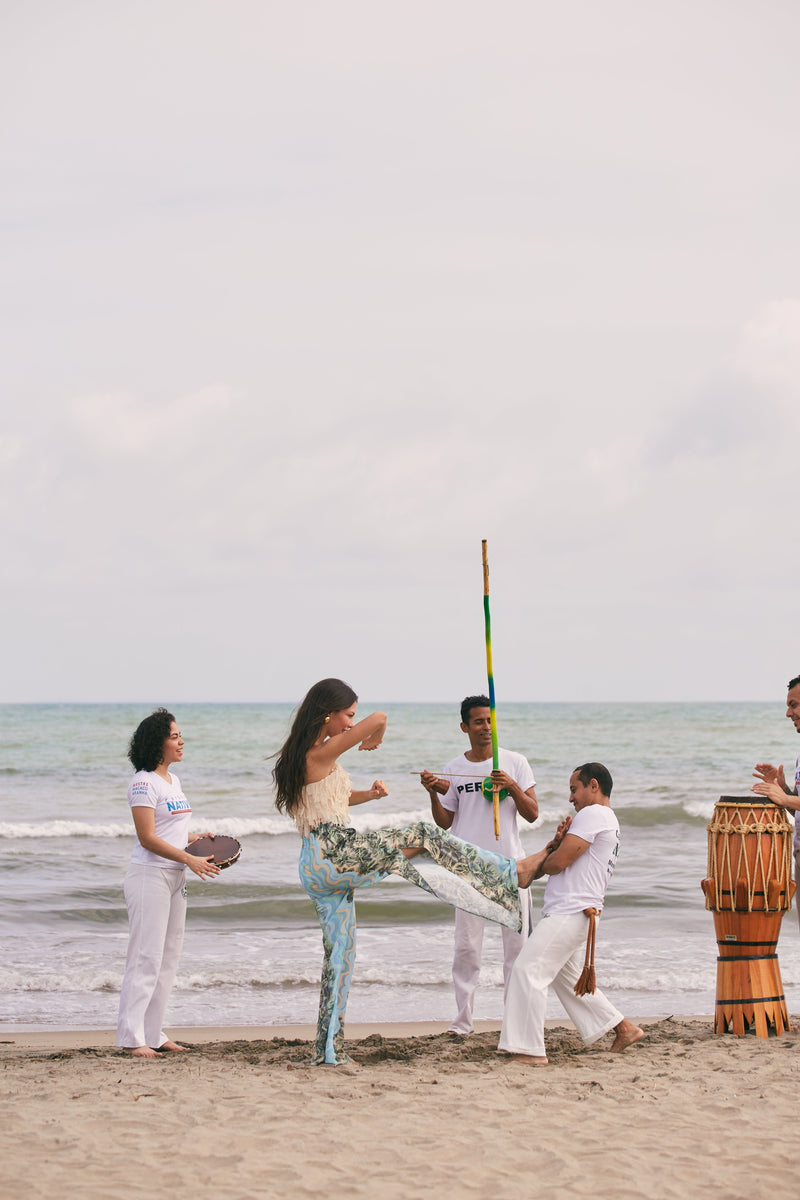 Capoeira Pants - Copacabana