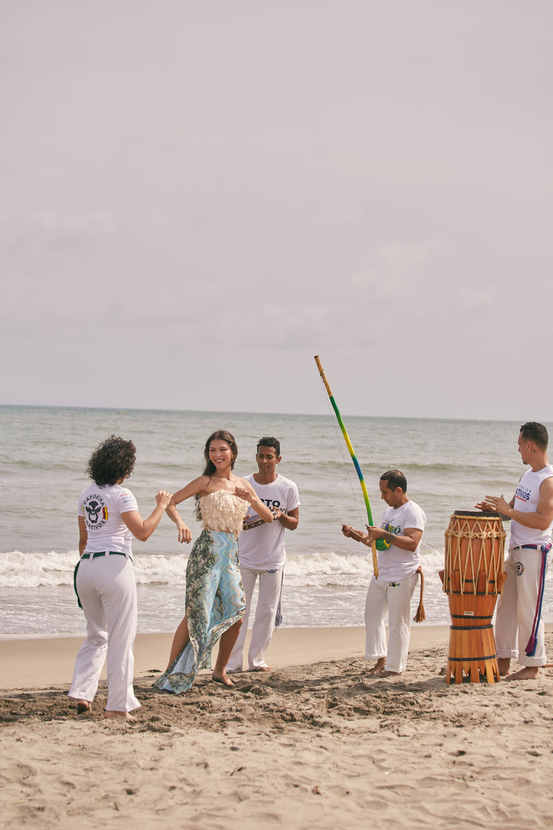 Capoeira Pants - Copacabana