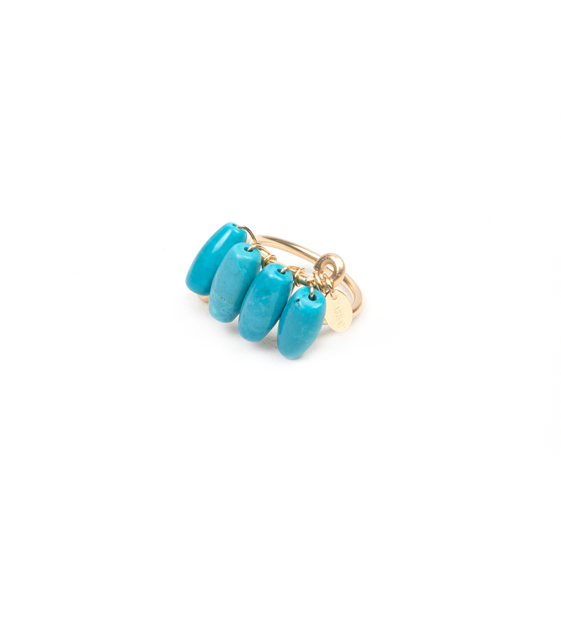 Diana Ring - Turquoise Rings TARBAY   