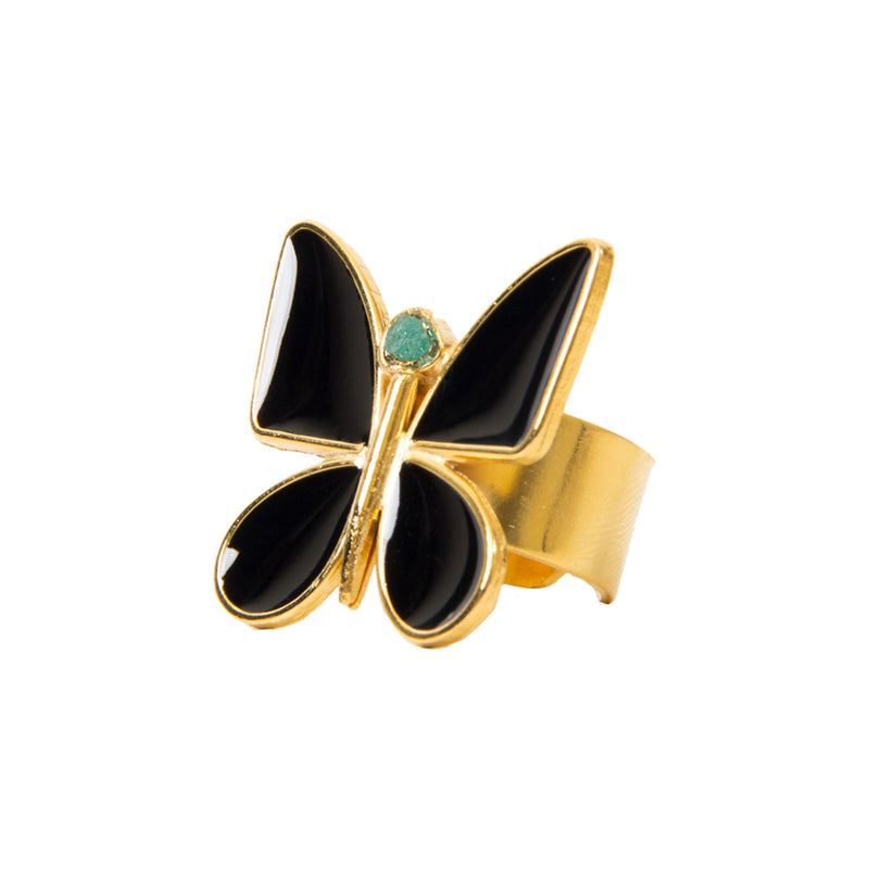 Butterfly Effect Black Ring