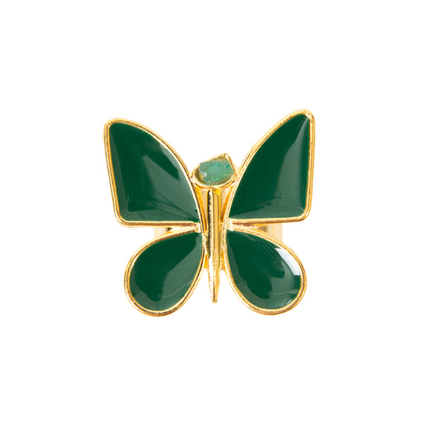 Butterfly Effect Green Ring
