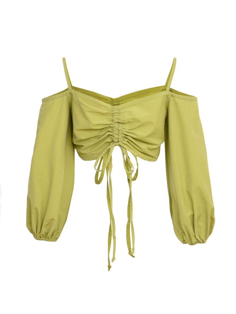 Camila Top in Lime