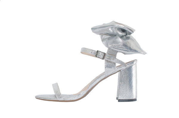 Moscow Silver Sandals