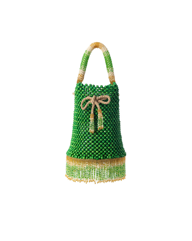 Green Waterfall Handbag - JETLAGMODE