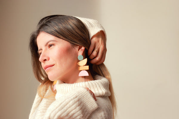 María Earrings
