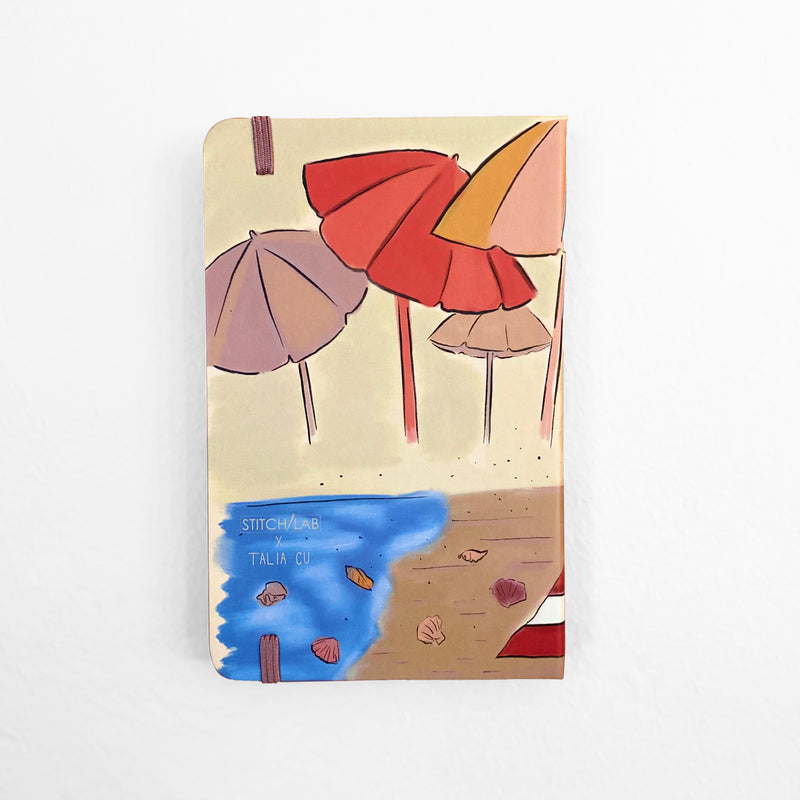 Talia Cu. x Stitch Lab Notebook, Summer print