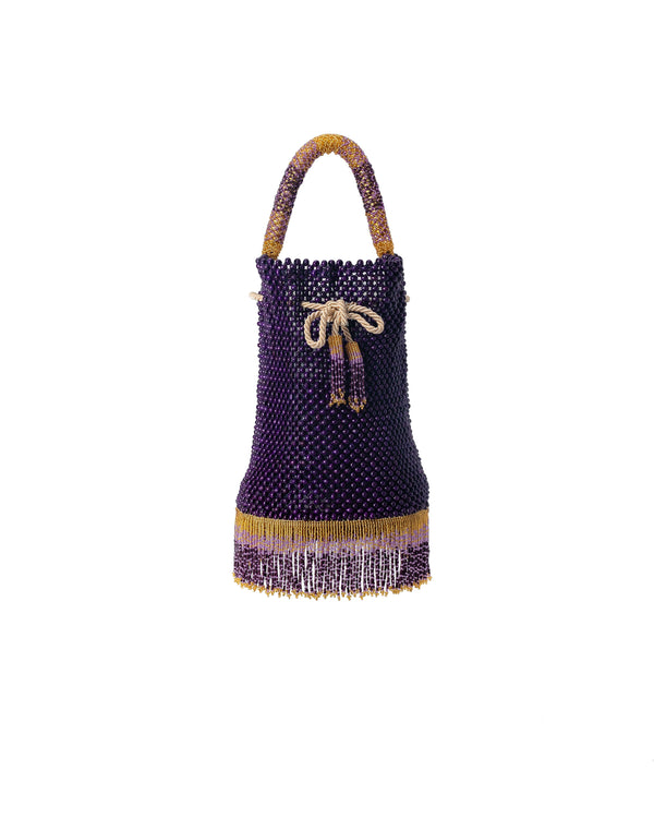 Purple Waterfall Handbag - JETLAGMODE