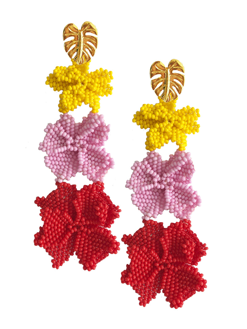 Multicolor Garden Earrings (3F)