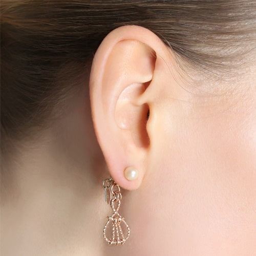 Alvania Earrings- Pearl Earrings TARBAY   